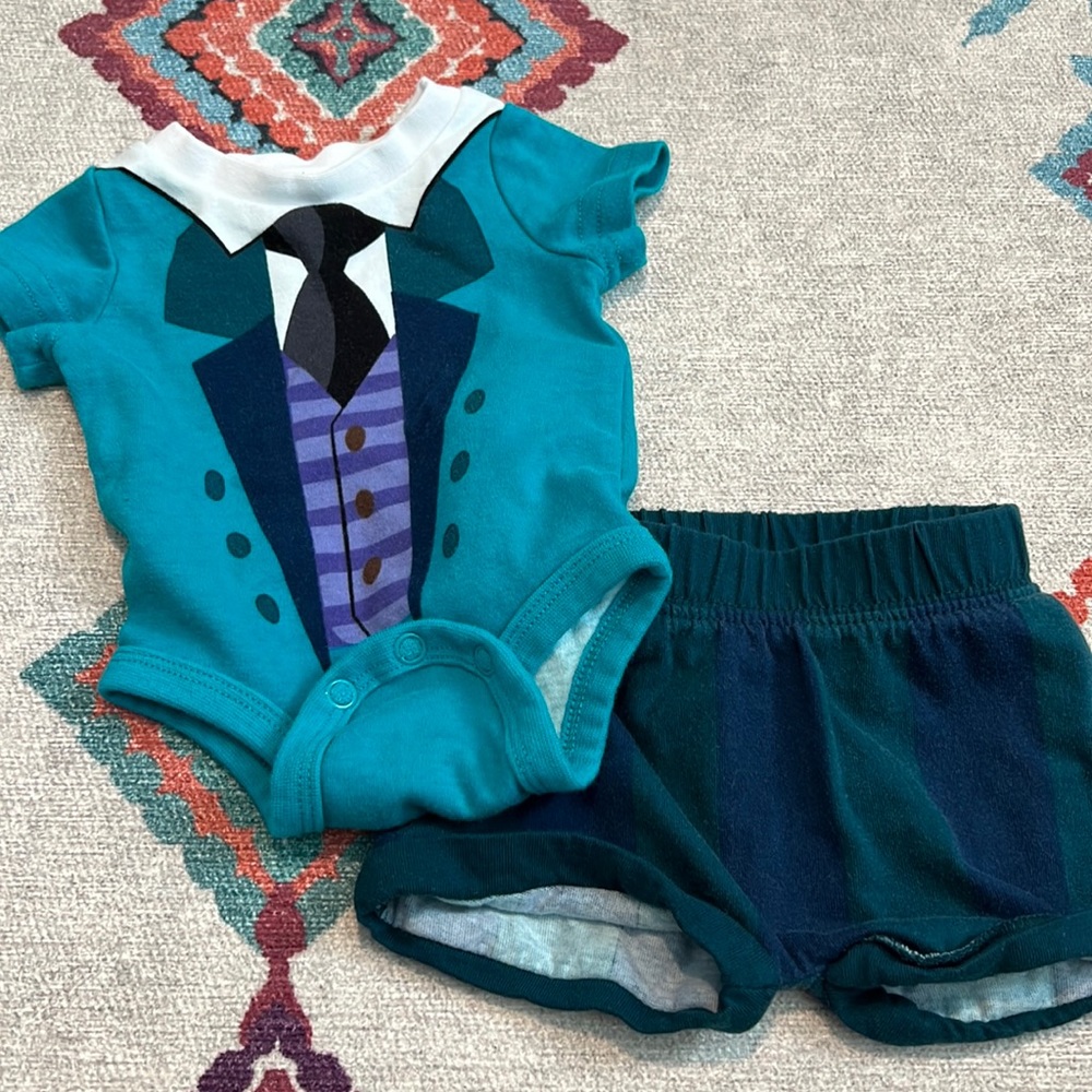 Disney Haunted Mansion Baby Set Newborn